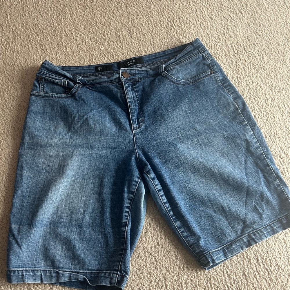 Nine West Dark Blue Jeans